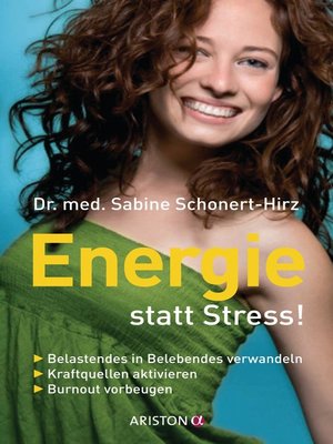 cover image of Energie statt Stress!